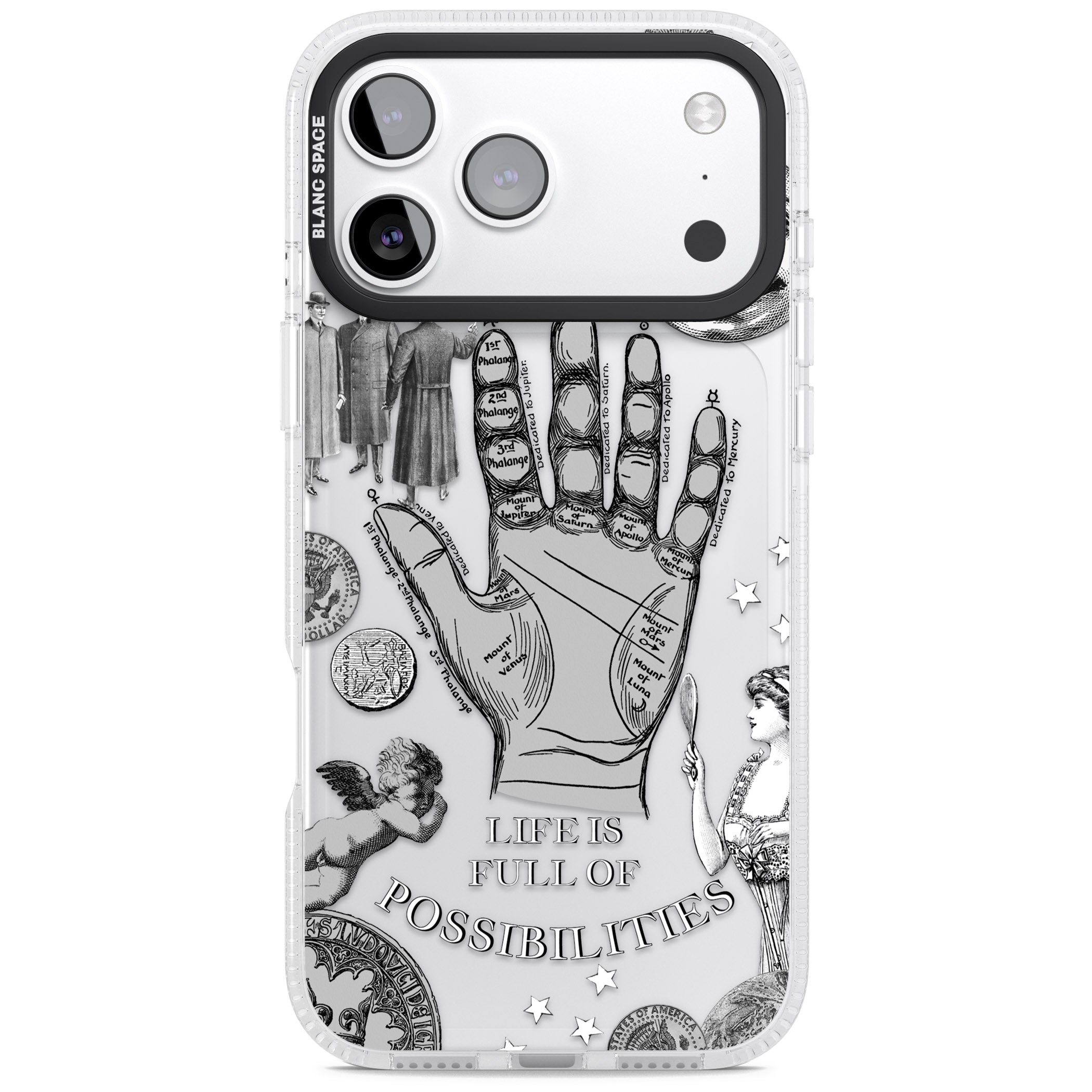 Life Is Full Of Possibilities iPhone 17 Pro Impact Air Clear Phone Case