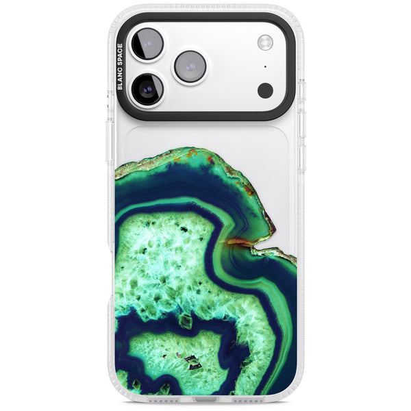 Emerald Agate Slice