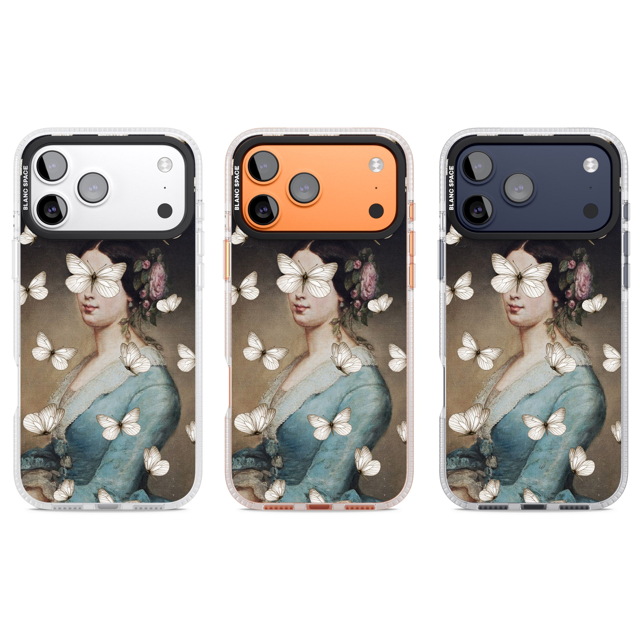 Butterfly Beauty iPhone 17 Pro Impact Air Clear Phone Case APT Impact Protection