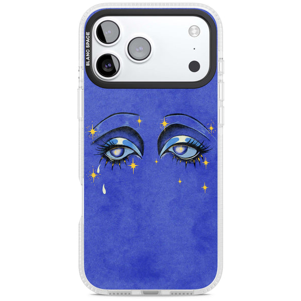 Blue Mystic Eyes