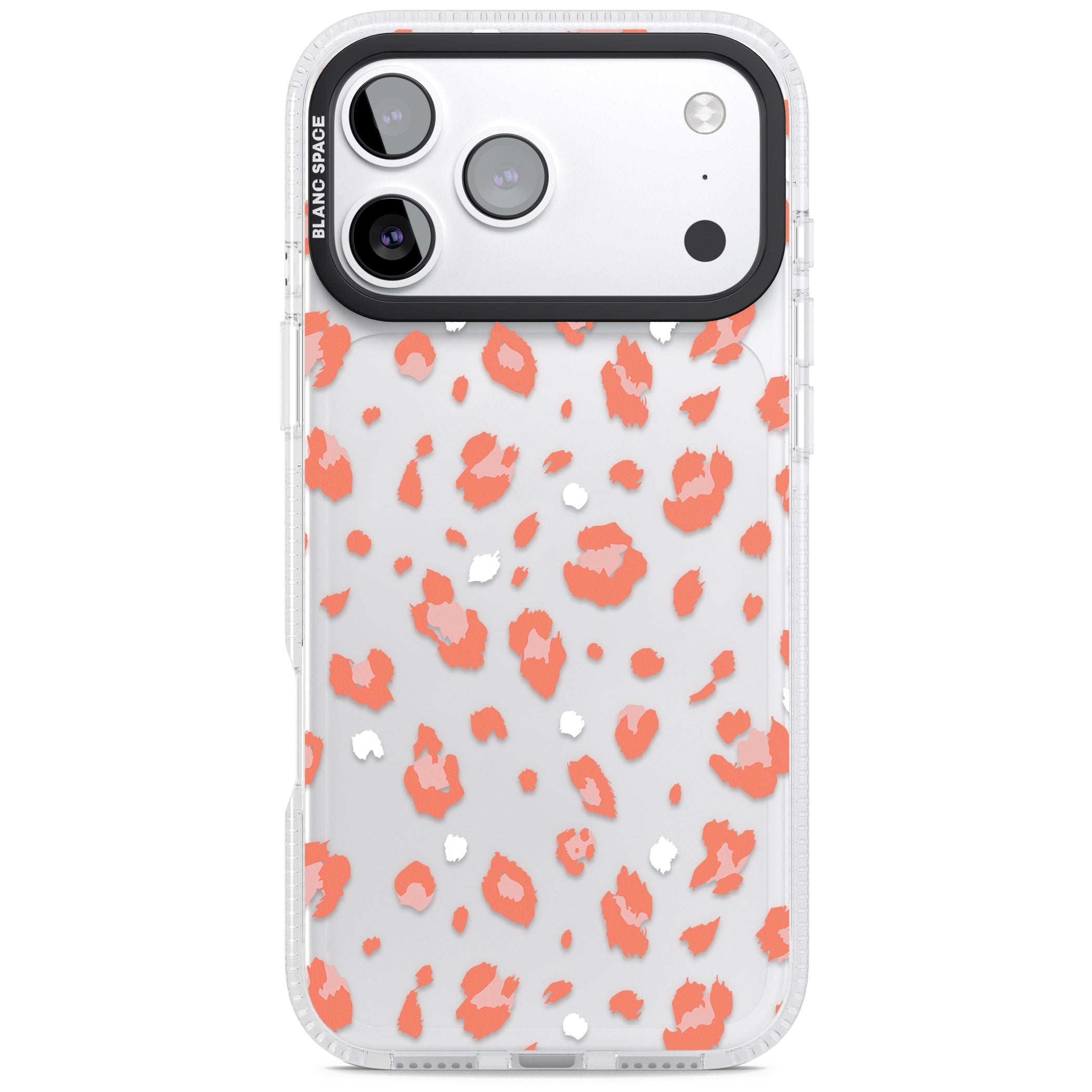 Two Colour Jaguar Transparent Animal Print