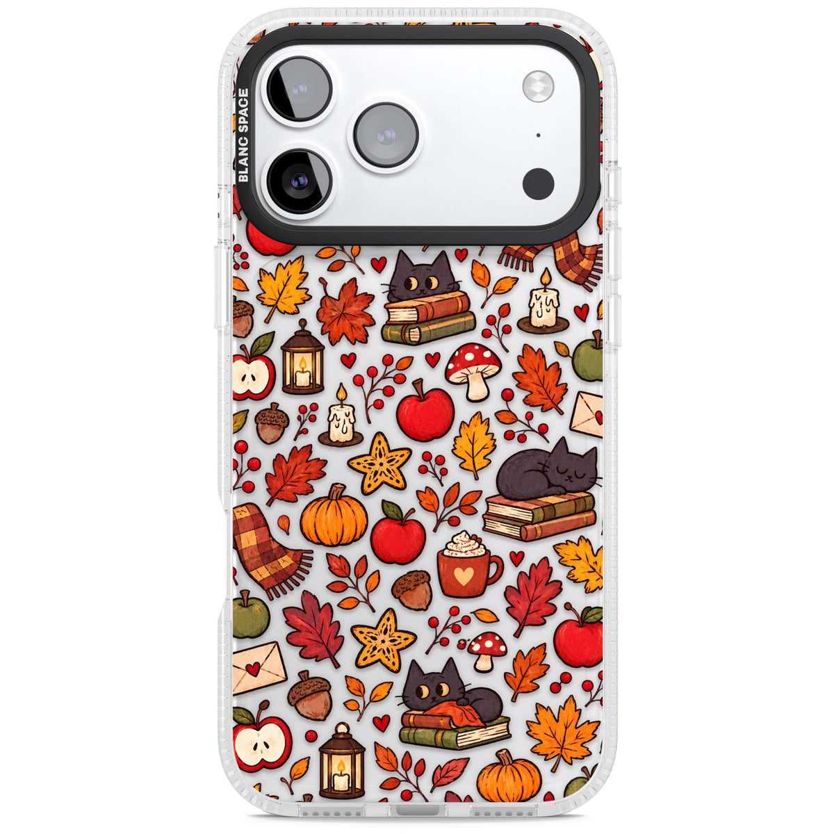 Autumn Mix iPhone case | Clear Case Impact Air case for iPhone 17 Pro, iPhone 17 Pro Max