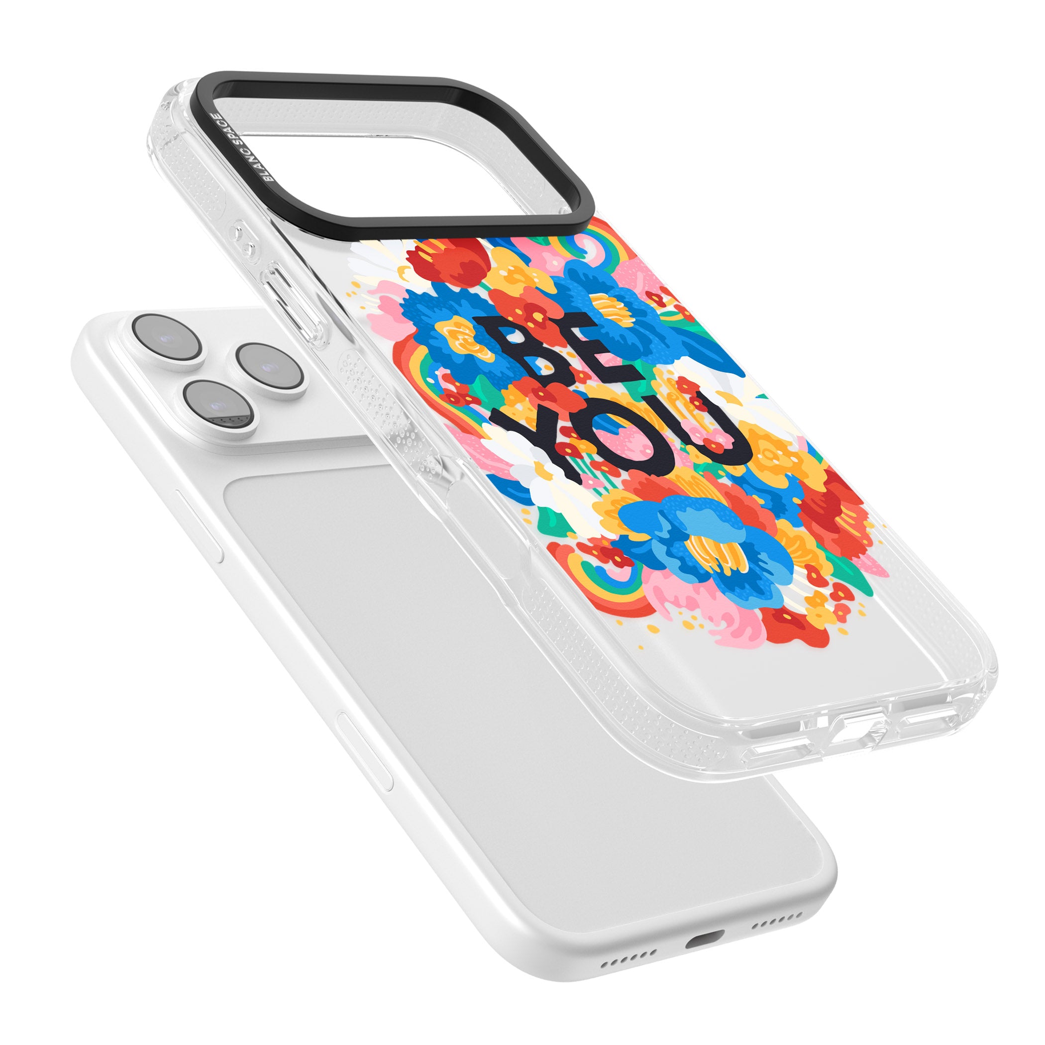 Be You iPhone 17 Pro Impact Air Clear Phone Case Colours