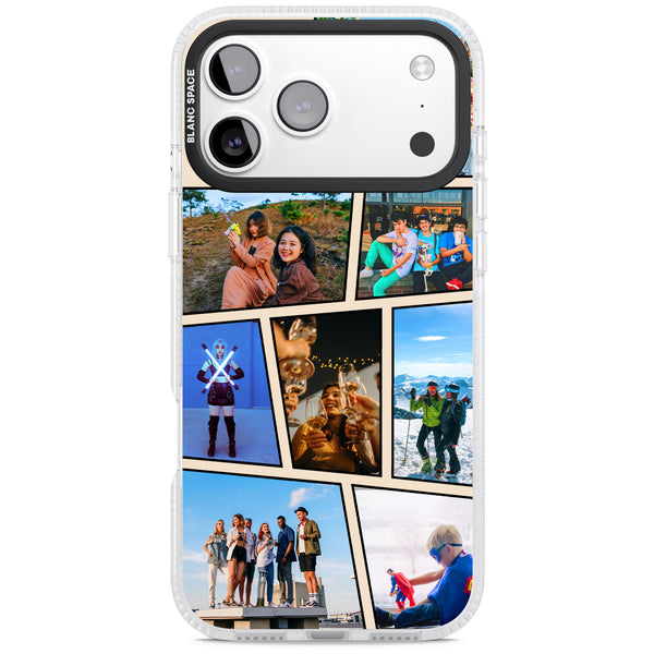 Personalised Comic Strip Photo