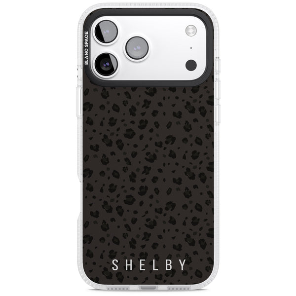 Personalised Dark Leopard