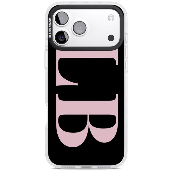 Personalised Pink & Black Letters