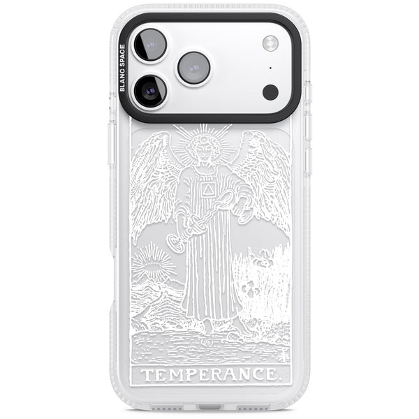 Personalised Temperance Tarot Card (White)
