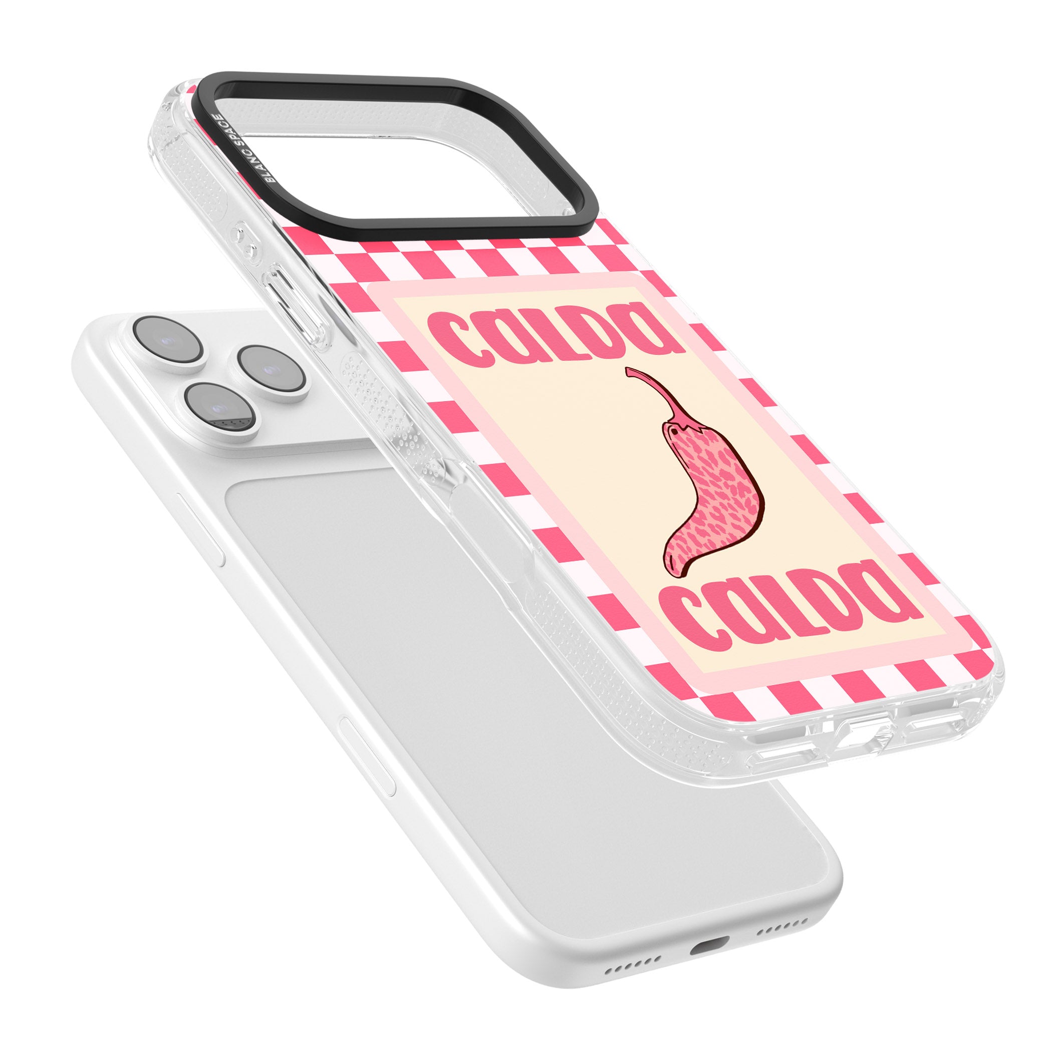 Calda iPhone 17 Pro Max Impact Air Clear Phone Case Colours