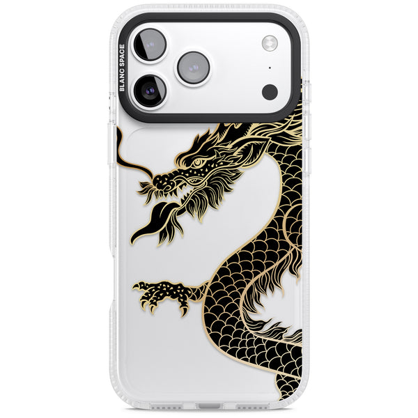 Large Black Dragon