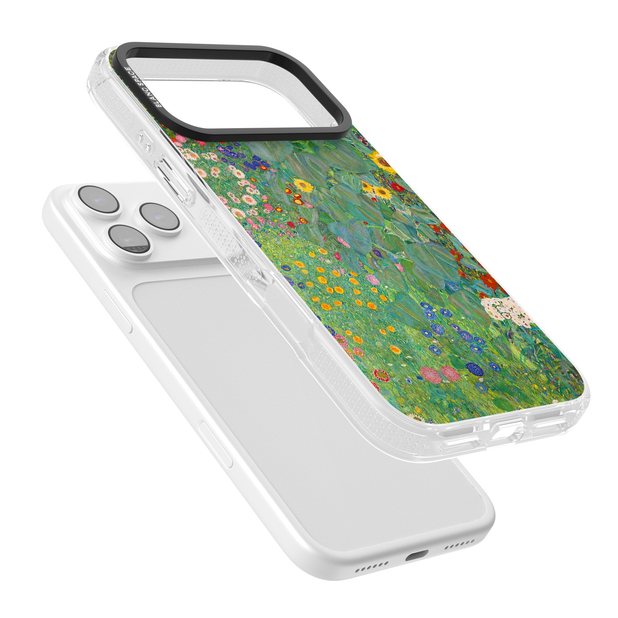 Farm Garden With Sunflowers iPhone 17 Pro Impact Air Clear Phone Case Colours