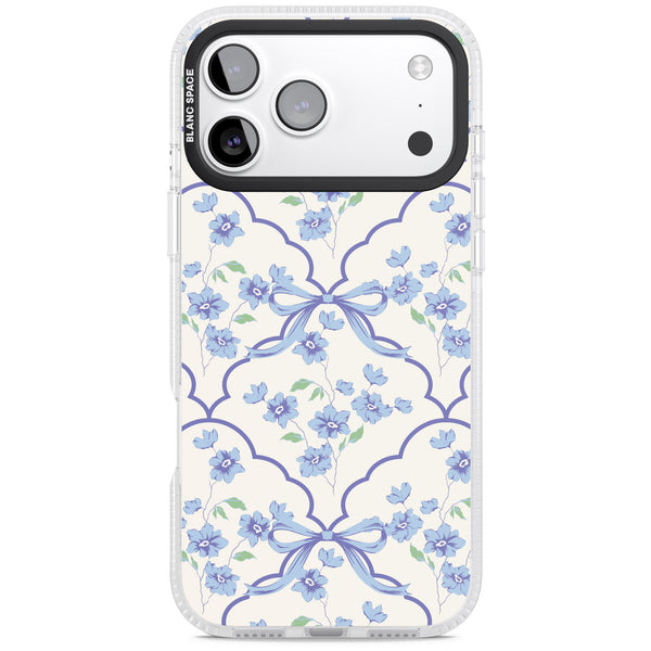 Blue Cottage Floral