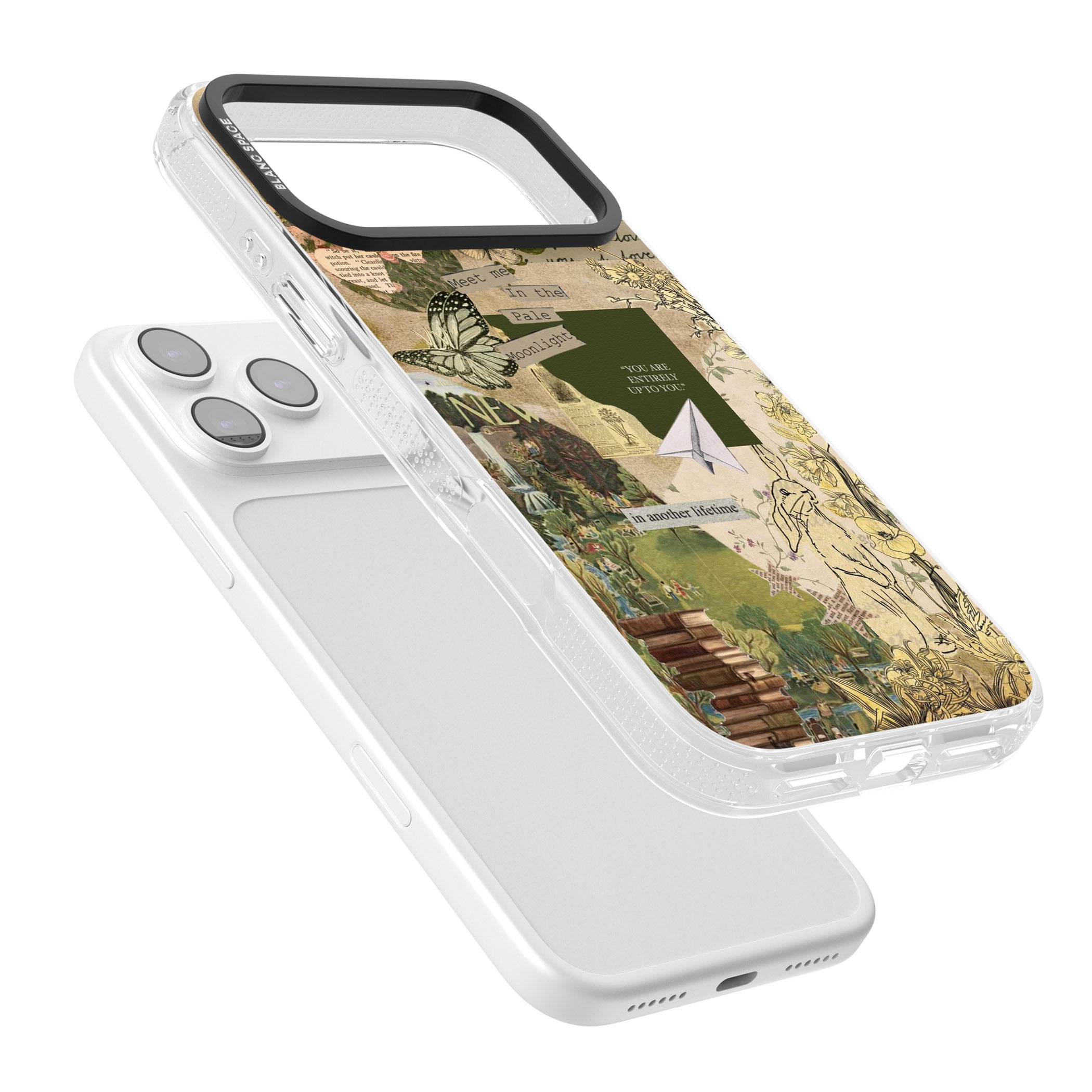 Country Wonderland iPhone 17 Pro Impact Air Clear Phone Case Colours