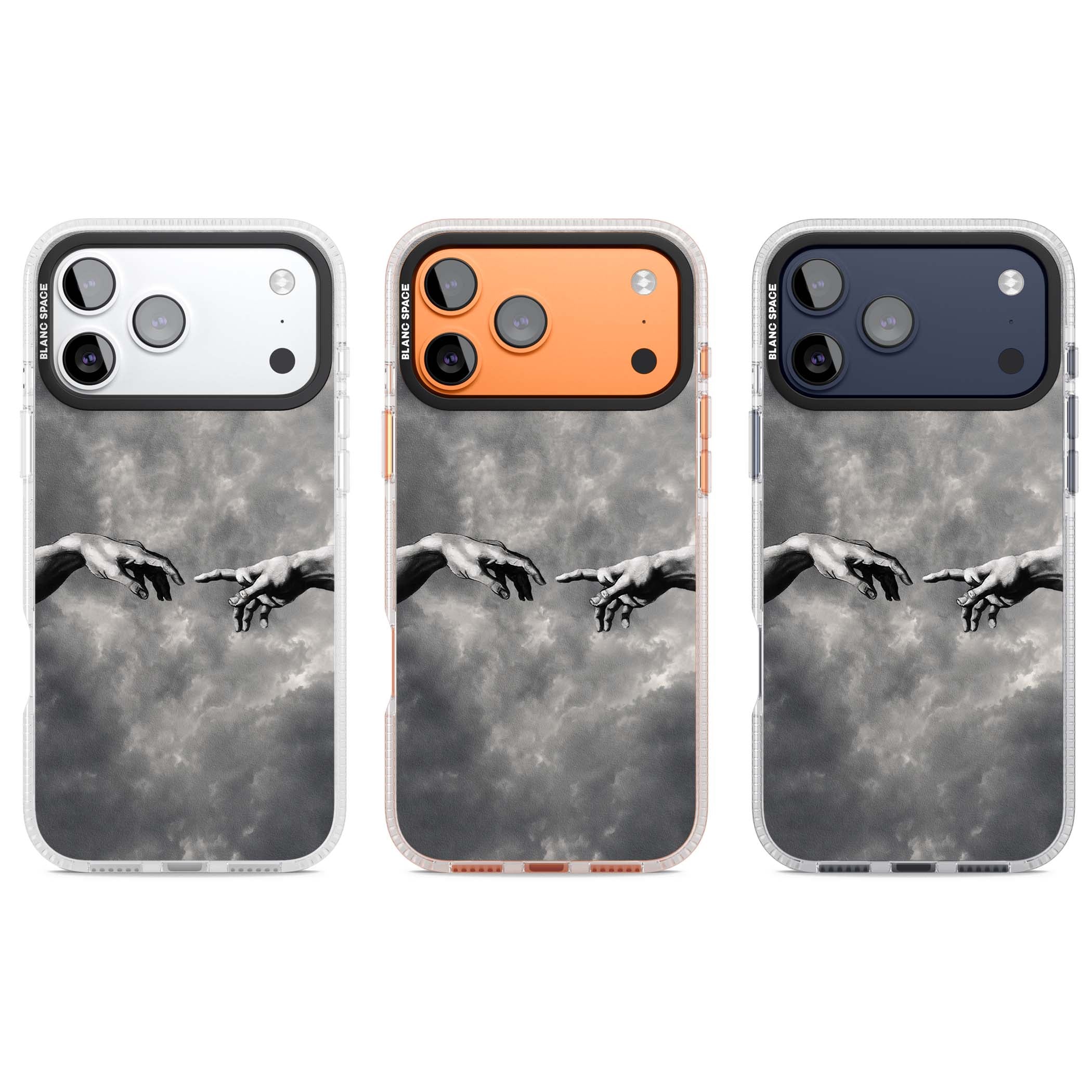 Creation art iPhone case | Clear Case Impact Air case for iPhone 17 Pro, iPhone 17 Pro Max