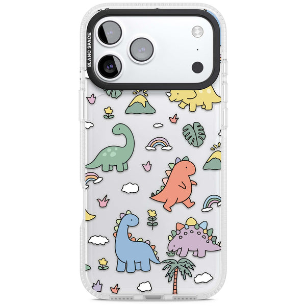 Cute Dino Pattern