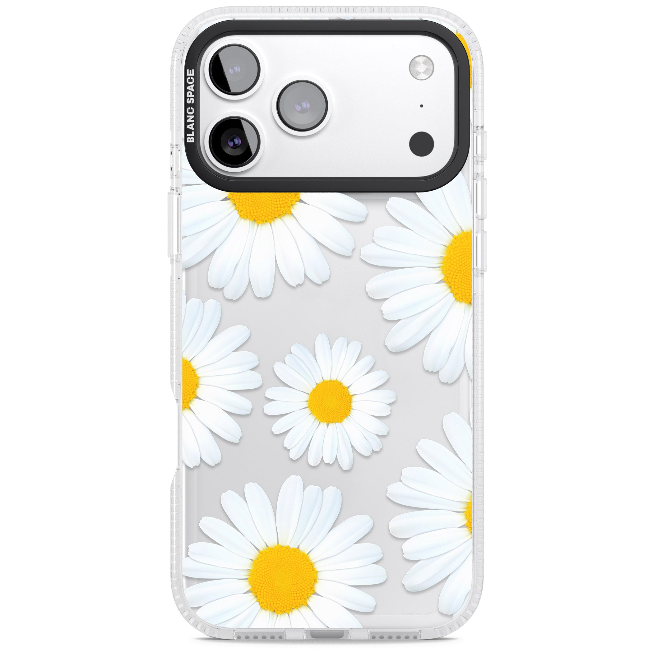 Summer Daisy iPhone 17 Pro Impact Air Clear Phone Case