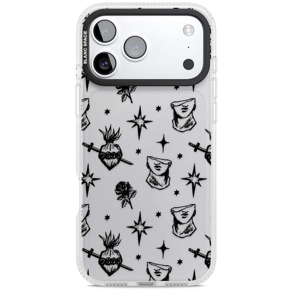 Art & Heart Pattern