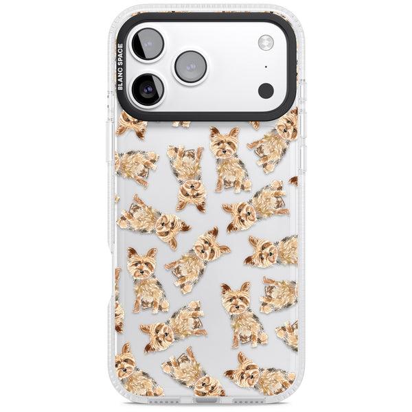 Yorkshire Terrier Dog Pattern
