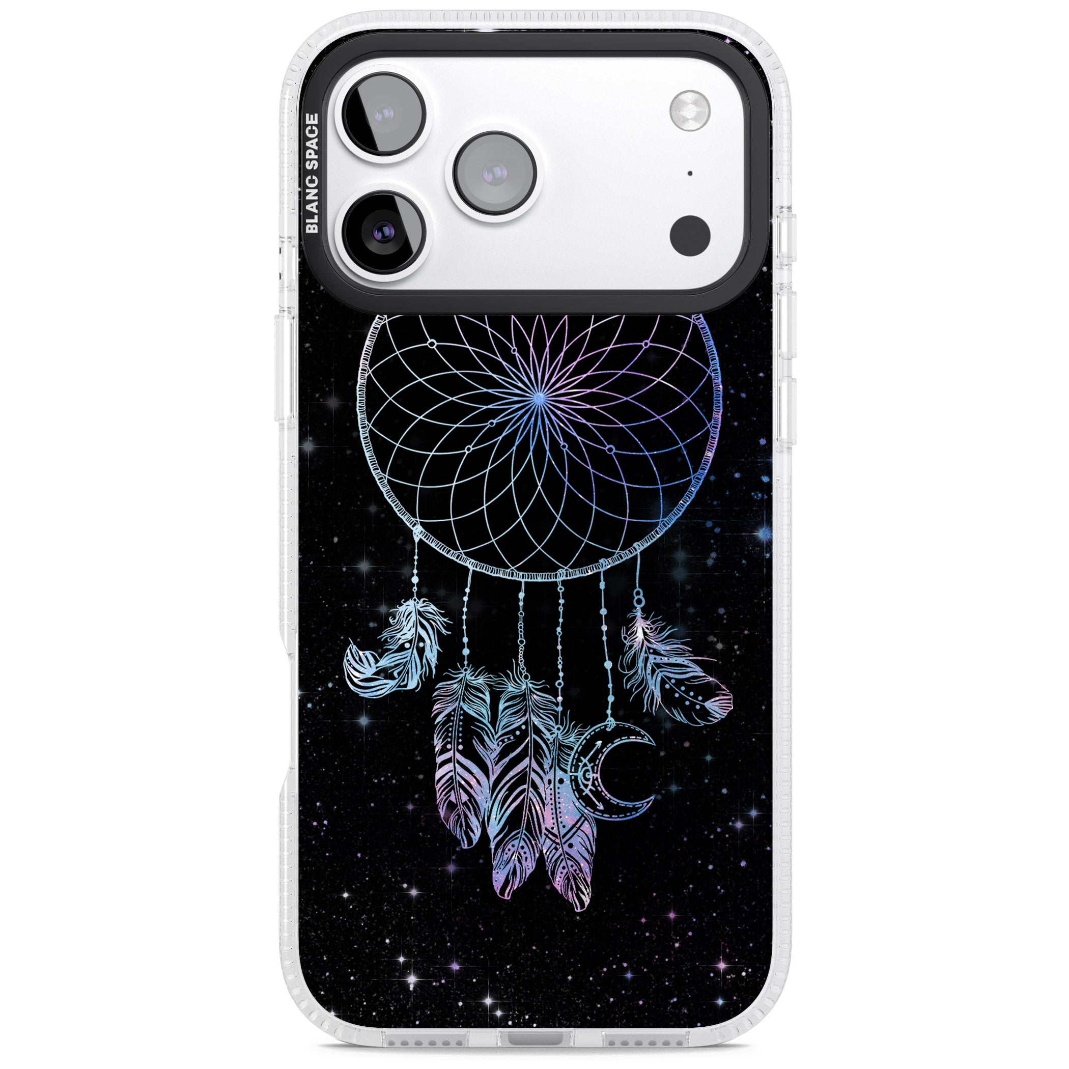 Dreamcatcher Galaxy iPhone 17 Pro Impact Air Clear Phone Case