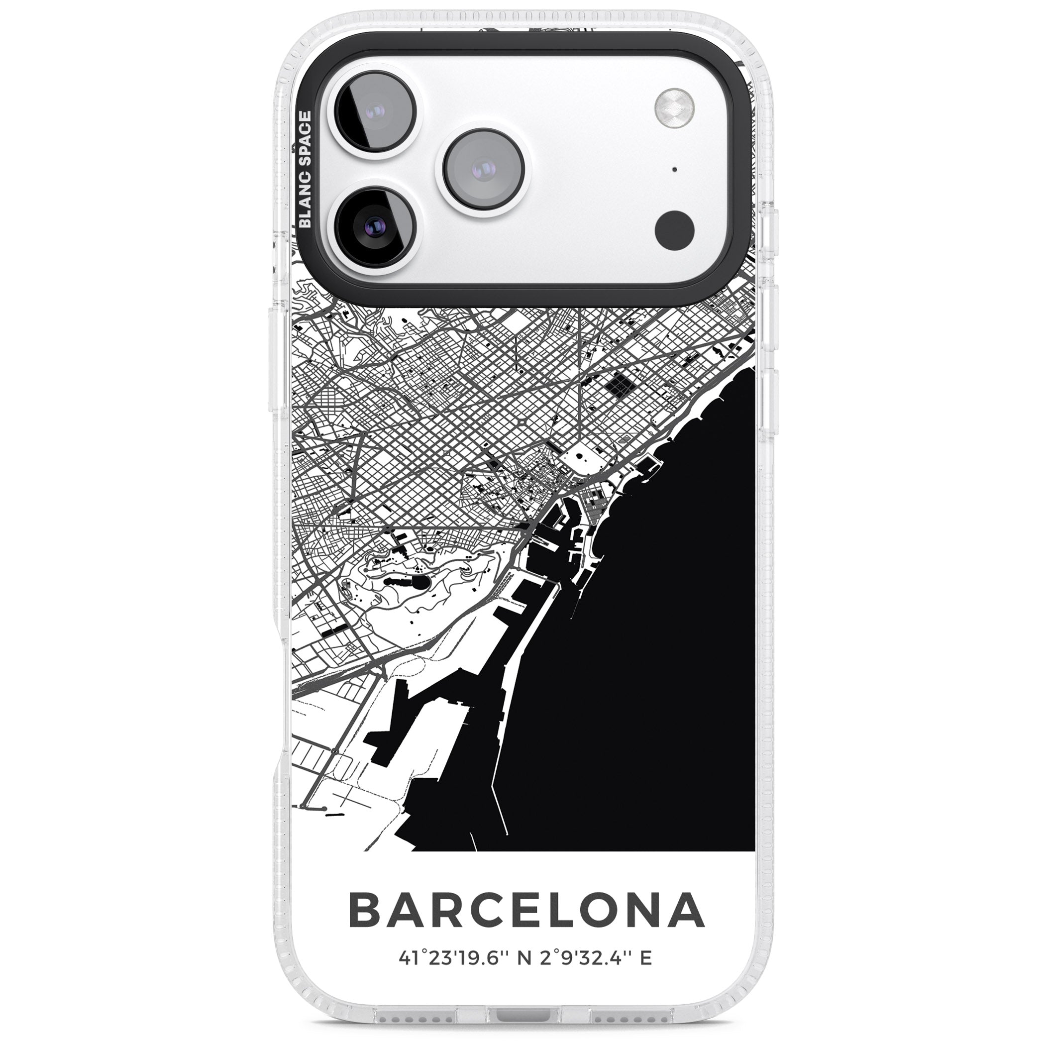 Barcelona Map