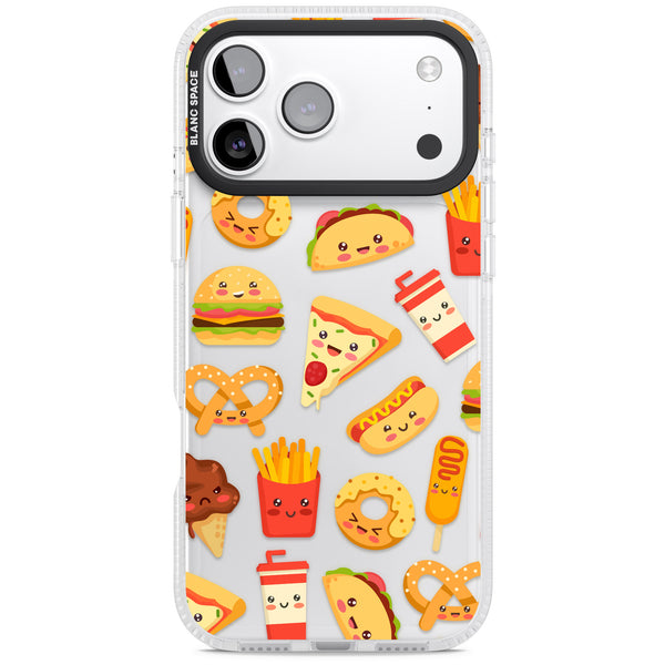 Fast Food Patterns Kawaii Fast Food Mix