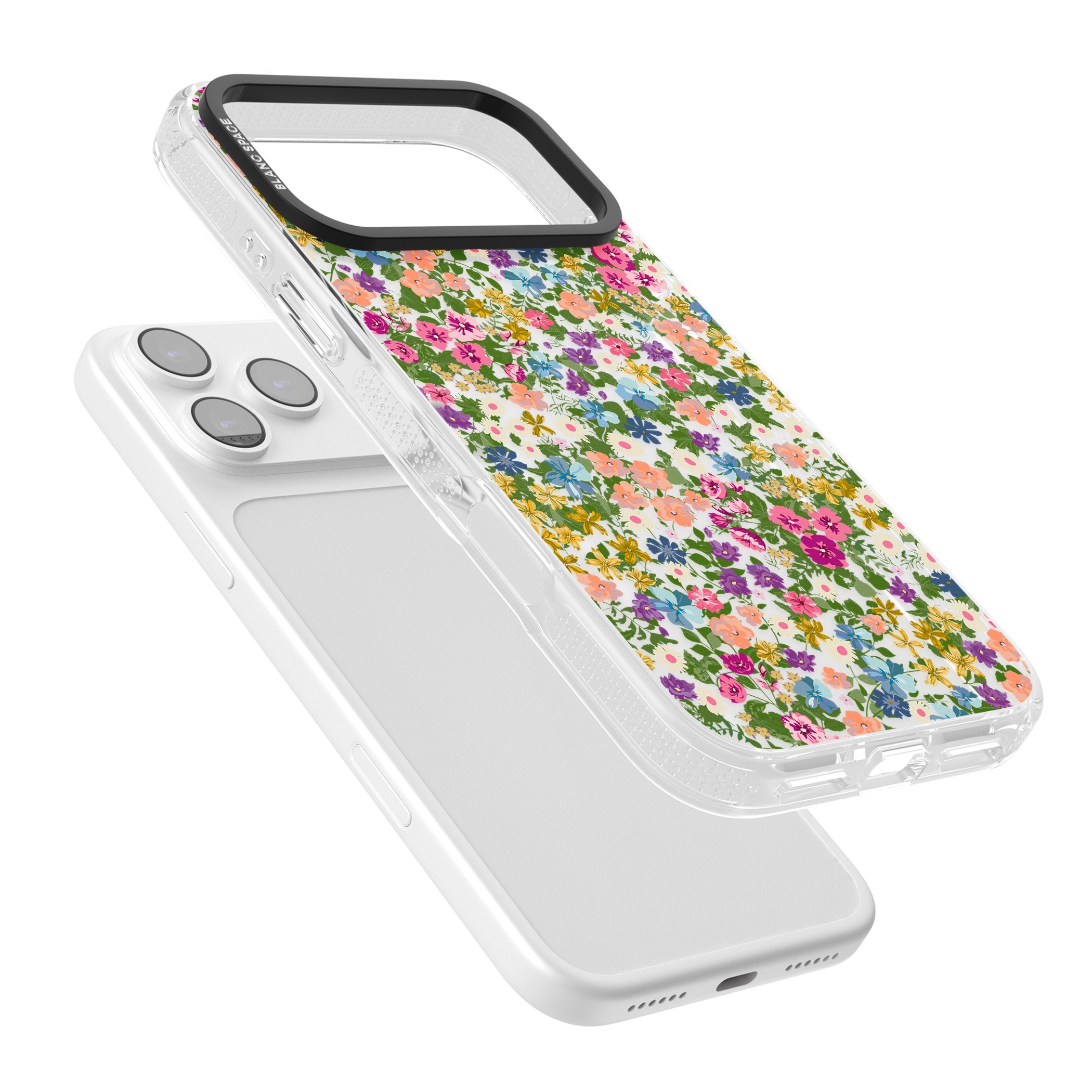 Tuscan Meadow iPhone 17 Pro Impact Air Clear Phone Case Colours