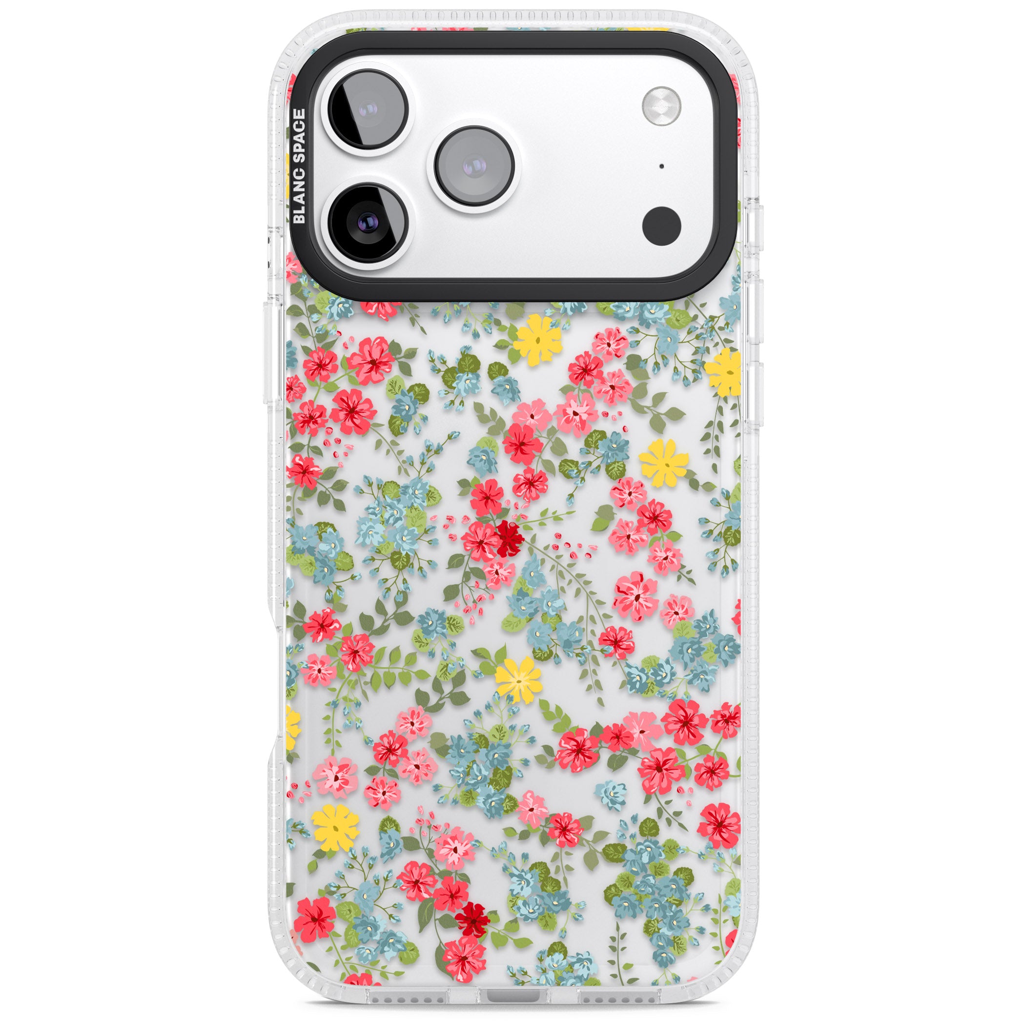 Sanremo Meadow iPhone 17 Pro Impact Air Clear Phone Case
