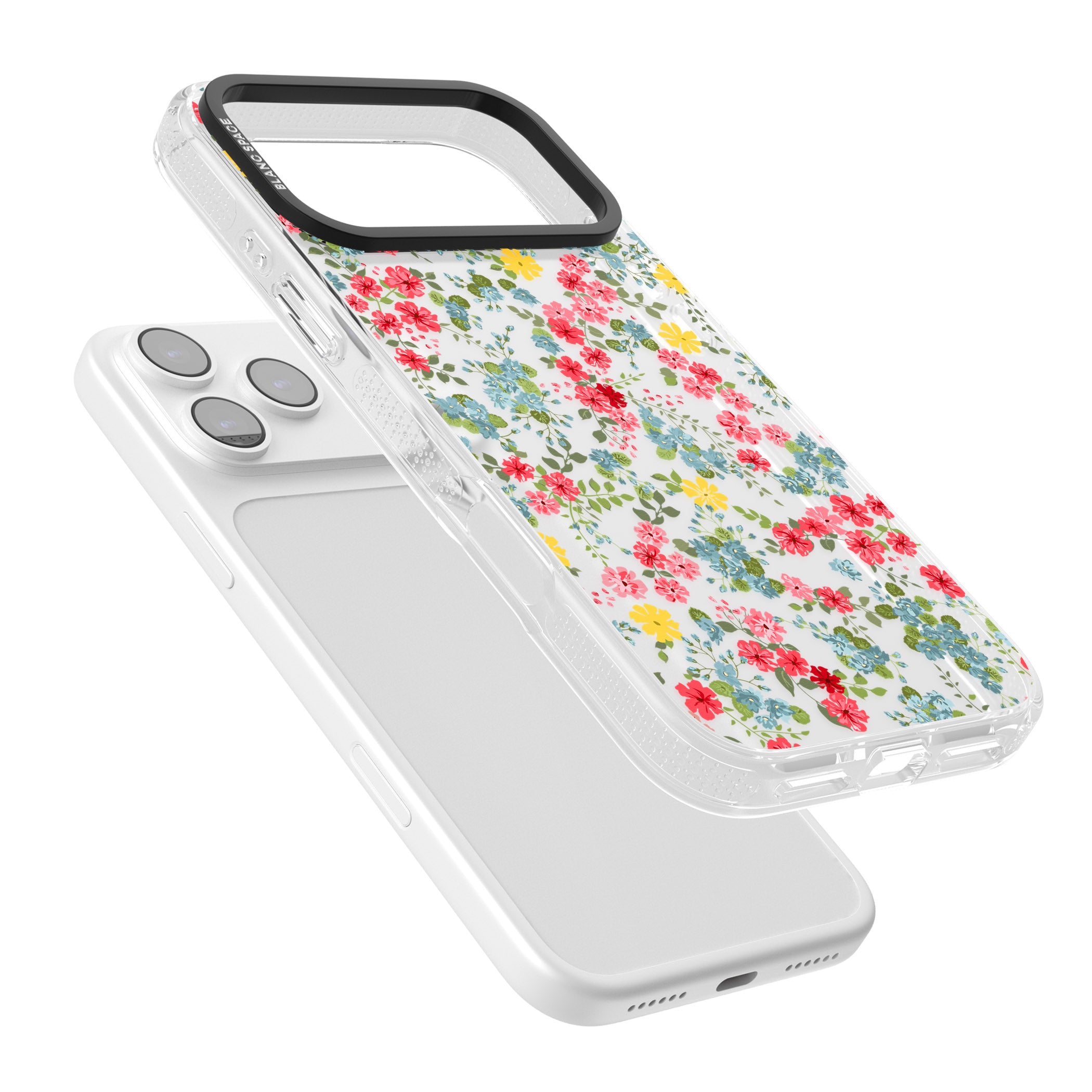 Sanremo Meadow iPhone 17 Pro Impact Air Clear Phone Case Colours