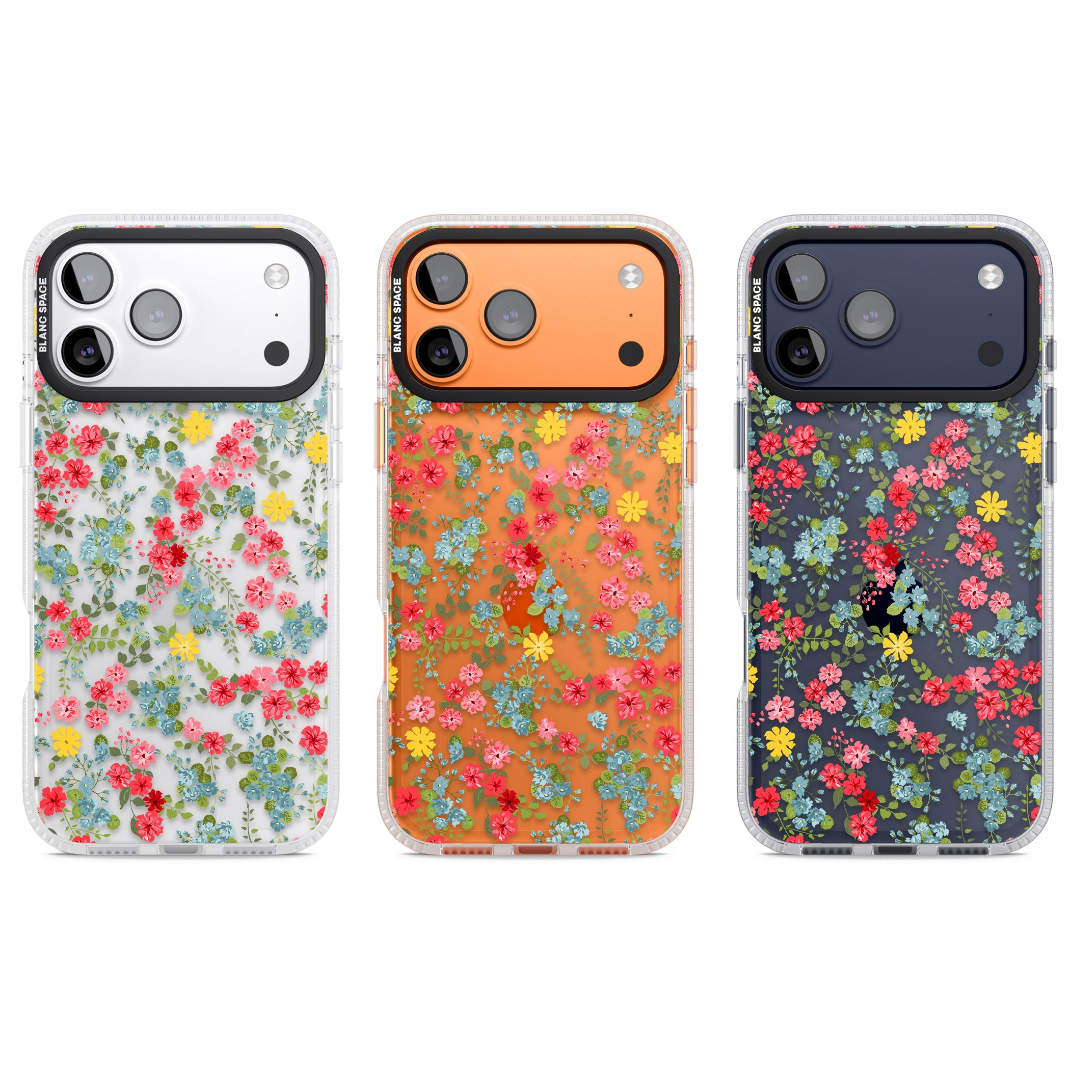 Sanremo Meadow iPhone 17 Pro Impact Air Clear Phone Case APT Impact Protection