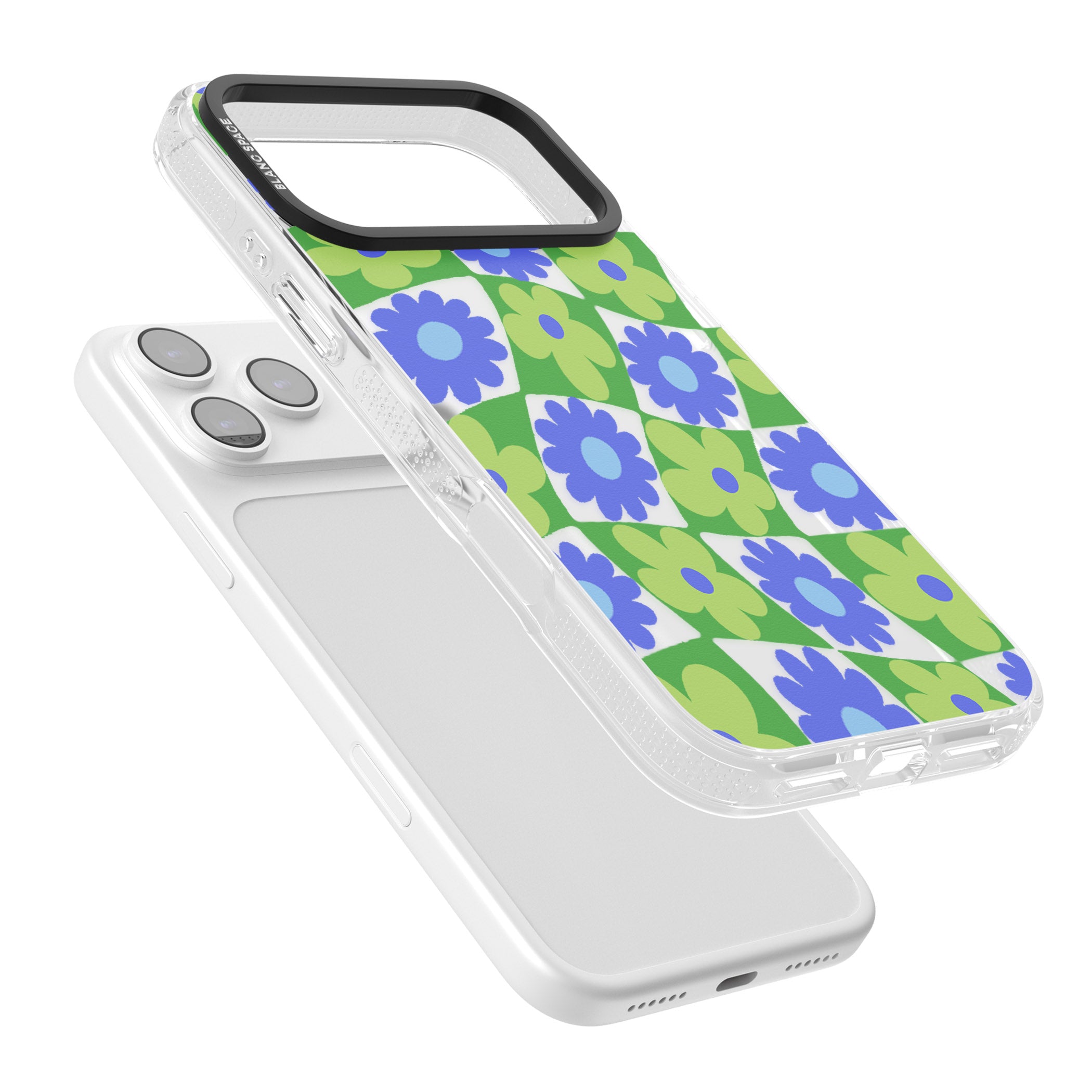 Garden Party iPhone 17 Pro Max Impact Air Clear Phone Case Colours