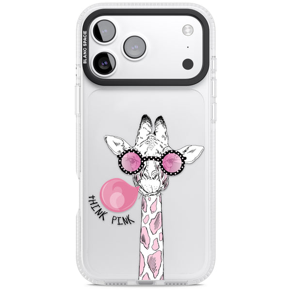 Think Pink Giraffe