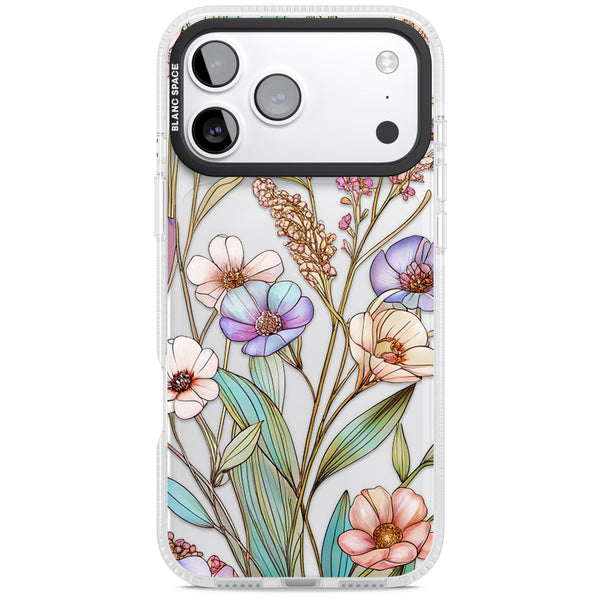 Glass Summer Flowers