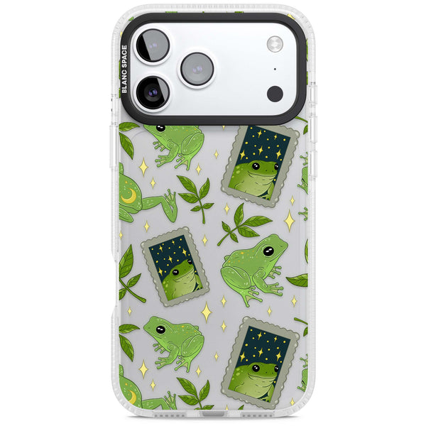 Starry Frog Stamps