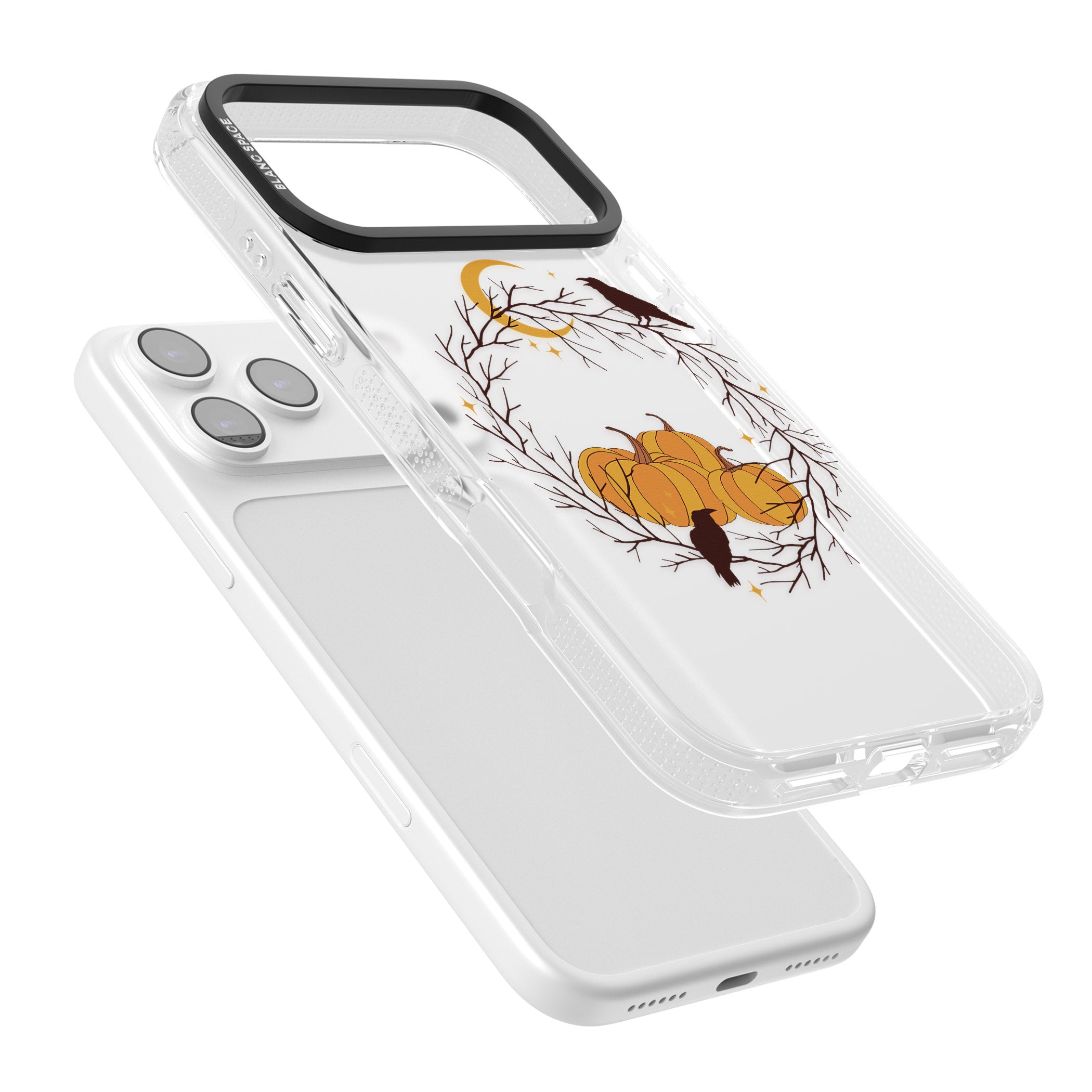 Pumpkin Patch iPhone 17 Pro Max Impact Air Clear Phone Case Colours