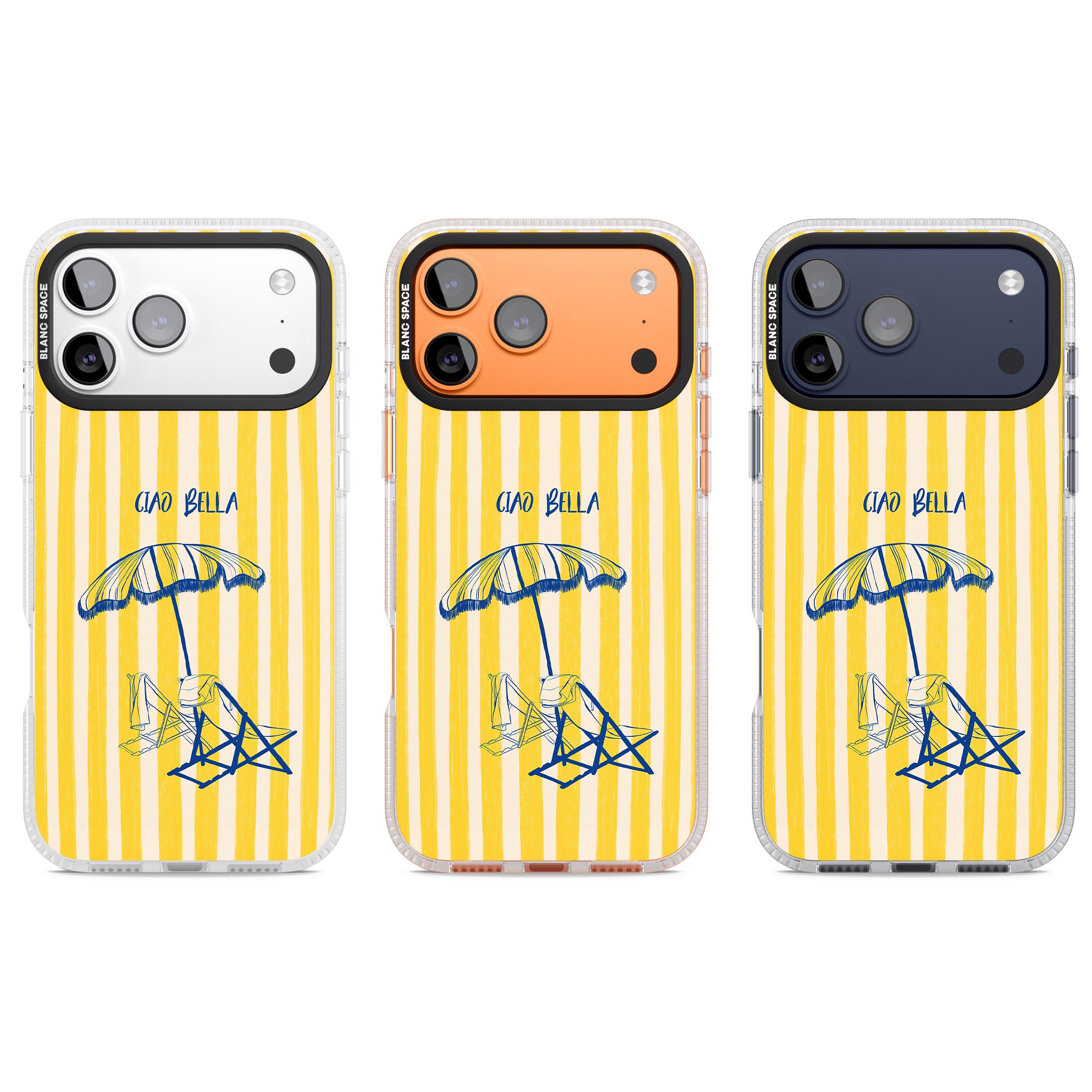 Ciao Bella iPhone 17 Pro Impact Air Clear Phone Case APT Impact Protection