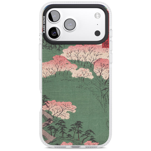 Japanese Cherry Blossom Forest