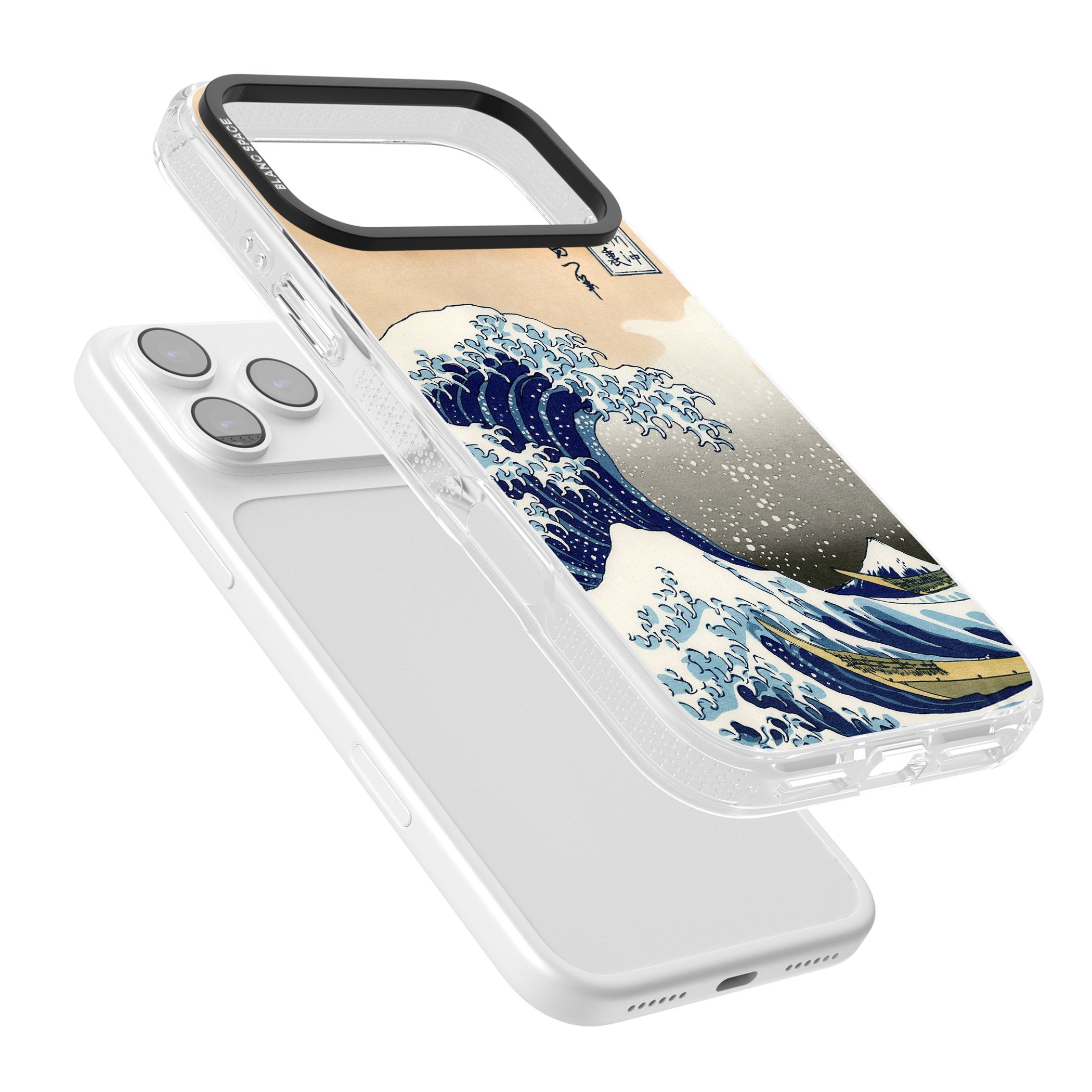 Great Wave iPhone 17 Pro Max Impact Air Clear Phone Case Colours