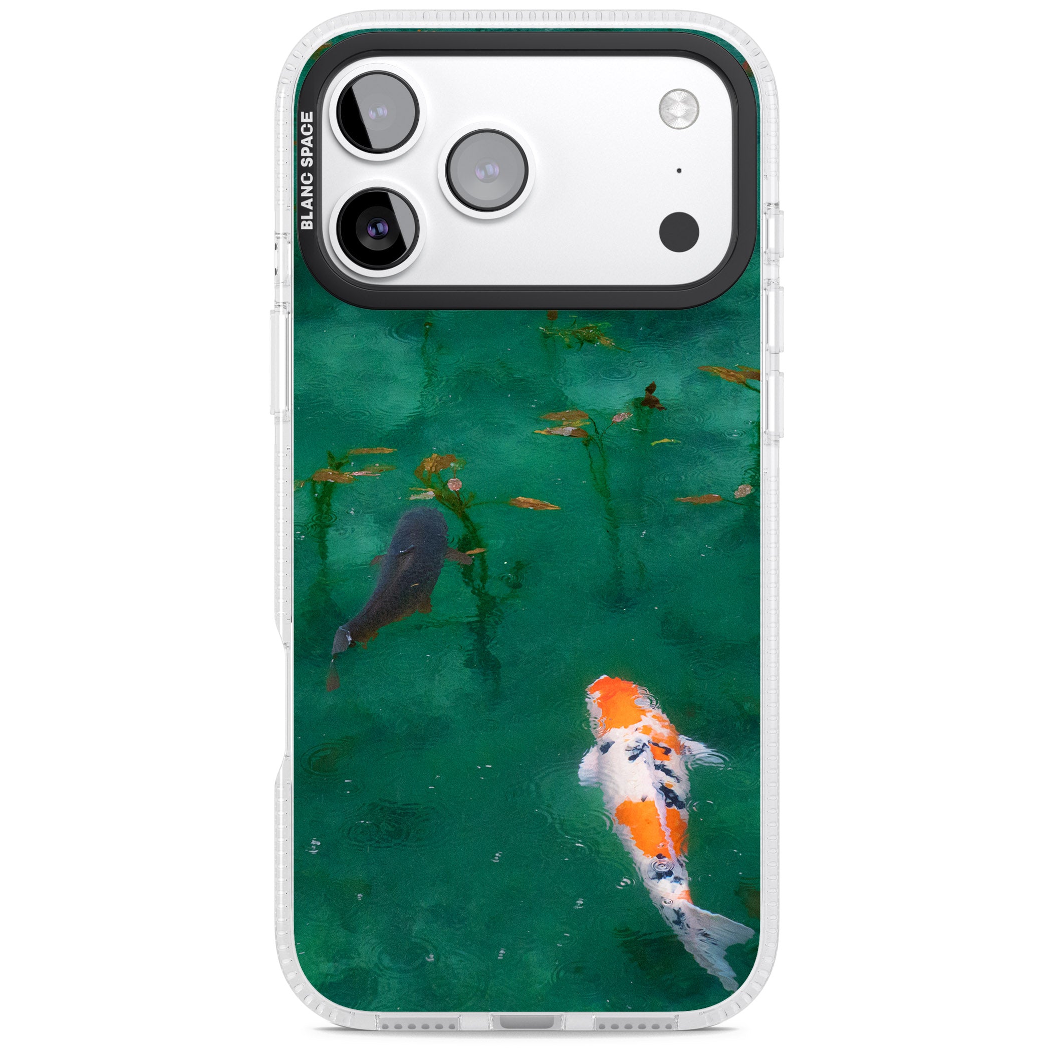 Koi Fish iPhone 17 Pro Impact Air Clear Phone Case
