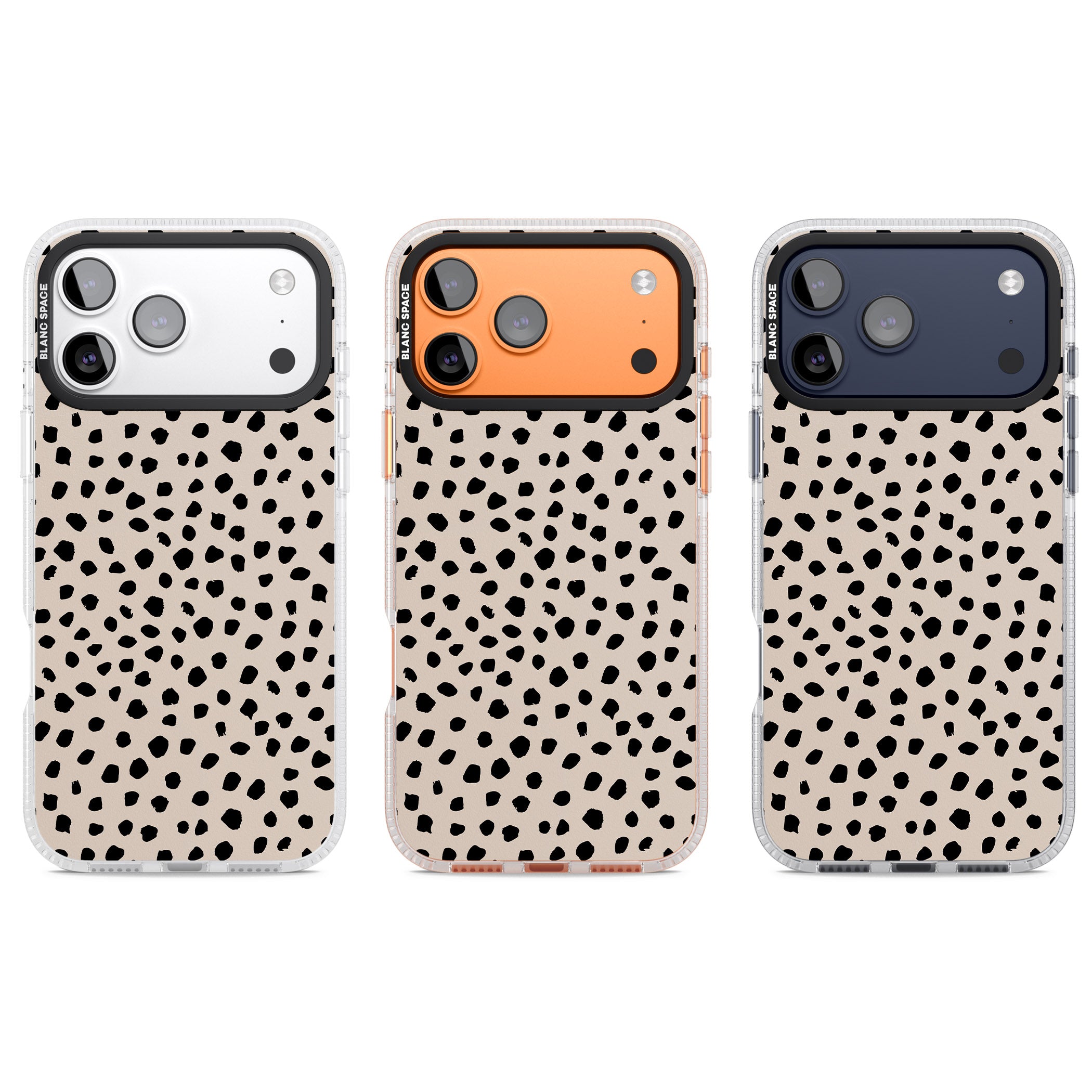 Almond Latte iPhone 17 Pro Impact Air Clear Phone Case APT Impact Protection
