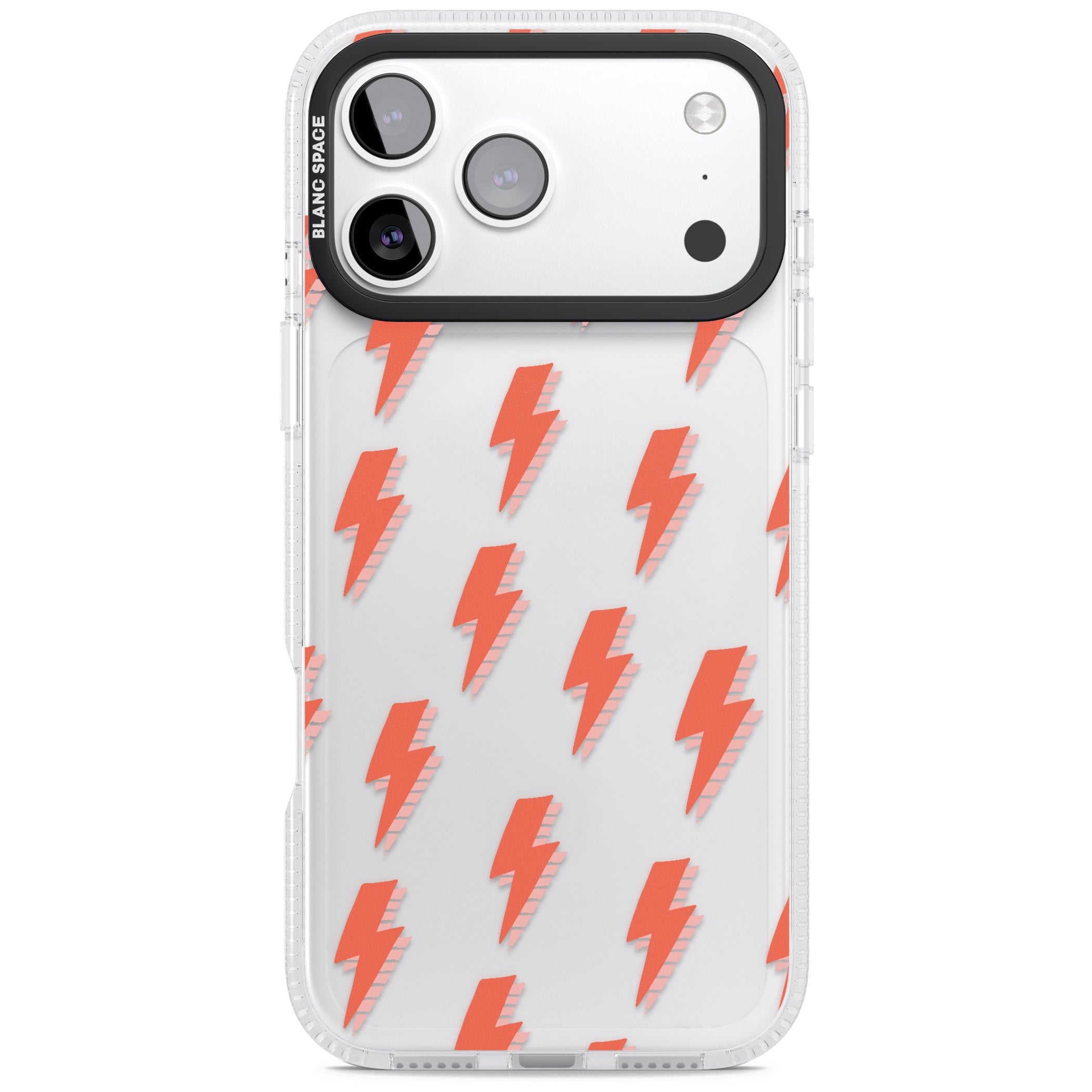 Pop Lightning iPhone 17 Pro Impact Air Clear Phone Case