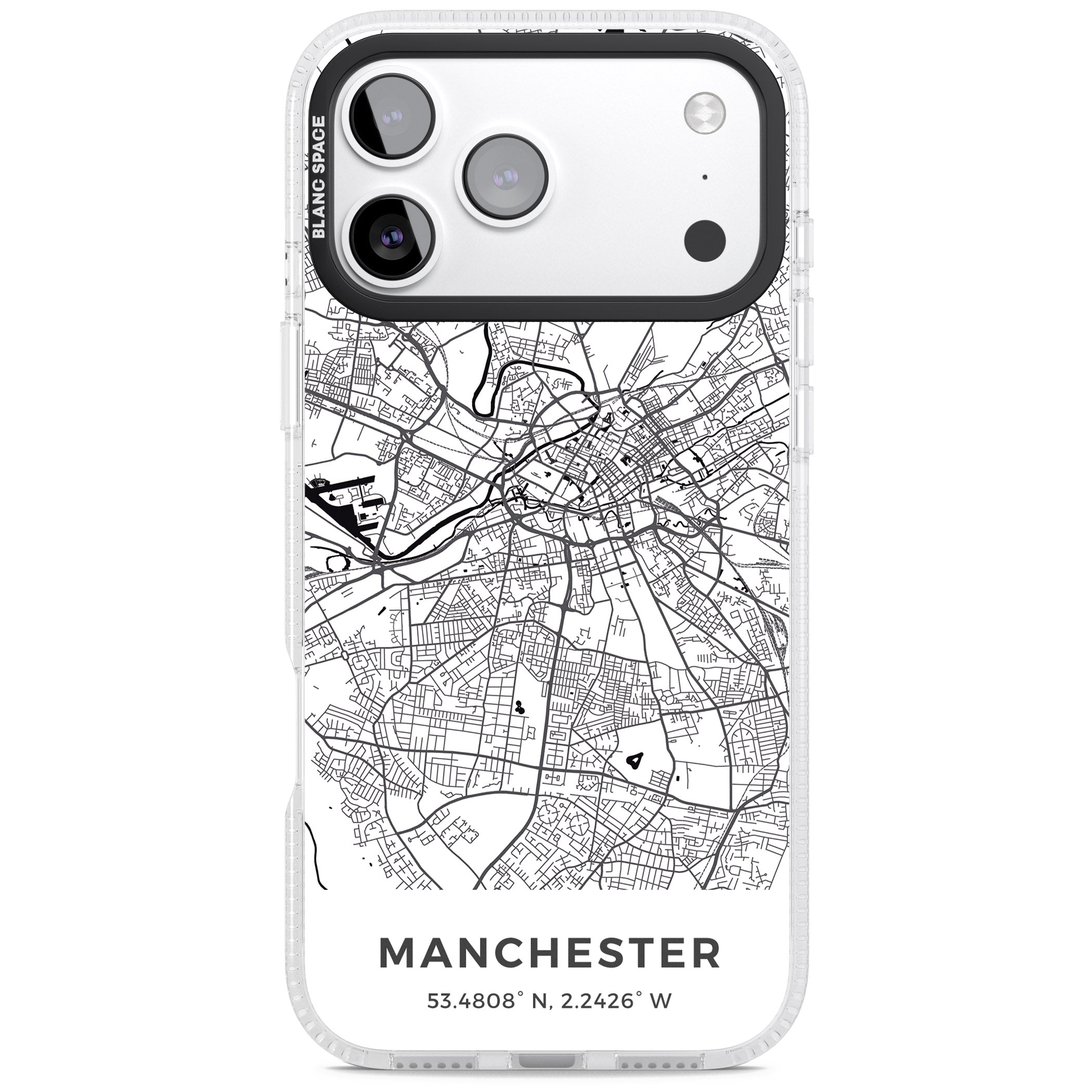 Manchester Map