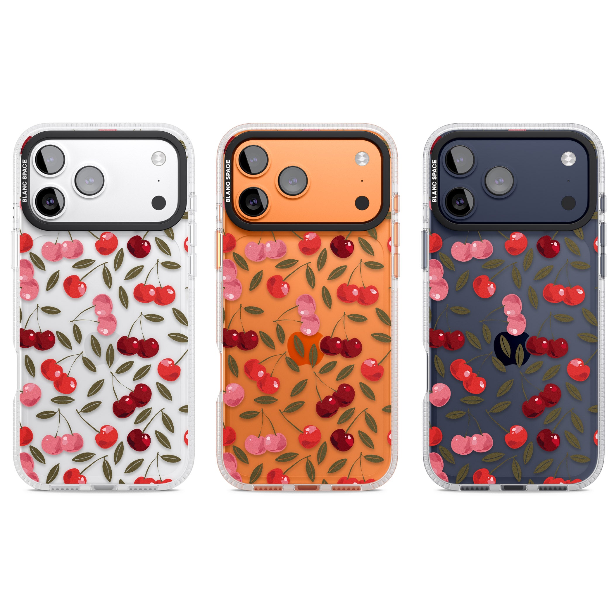 Cherry On Top iPhone 17 Pro Impact Air Clear Phone Case APT Impact Protection