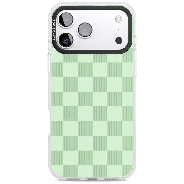 Seafoam Checkered