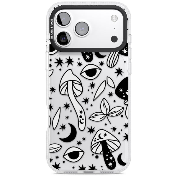 Mystic Mushrooms Pattern