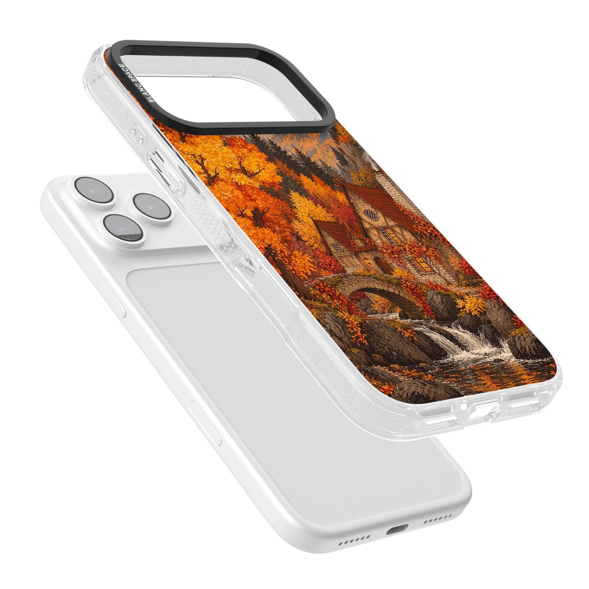 Auburn Cottage iPhone case | Clear Case Impact Air case for iPhone 17 Pro, iPhone 17 Pro Max