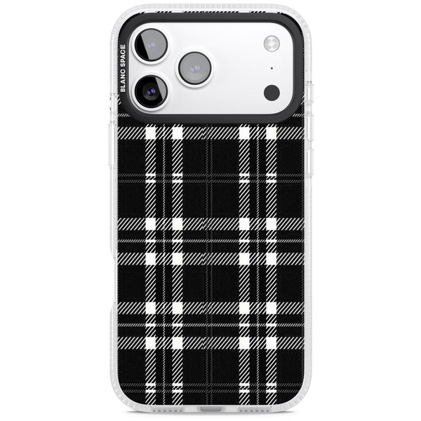 Divine Black Plaid
