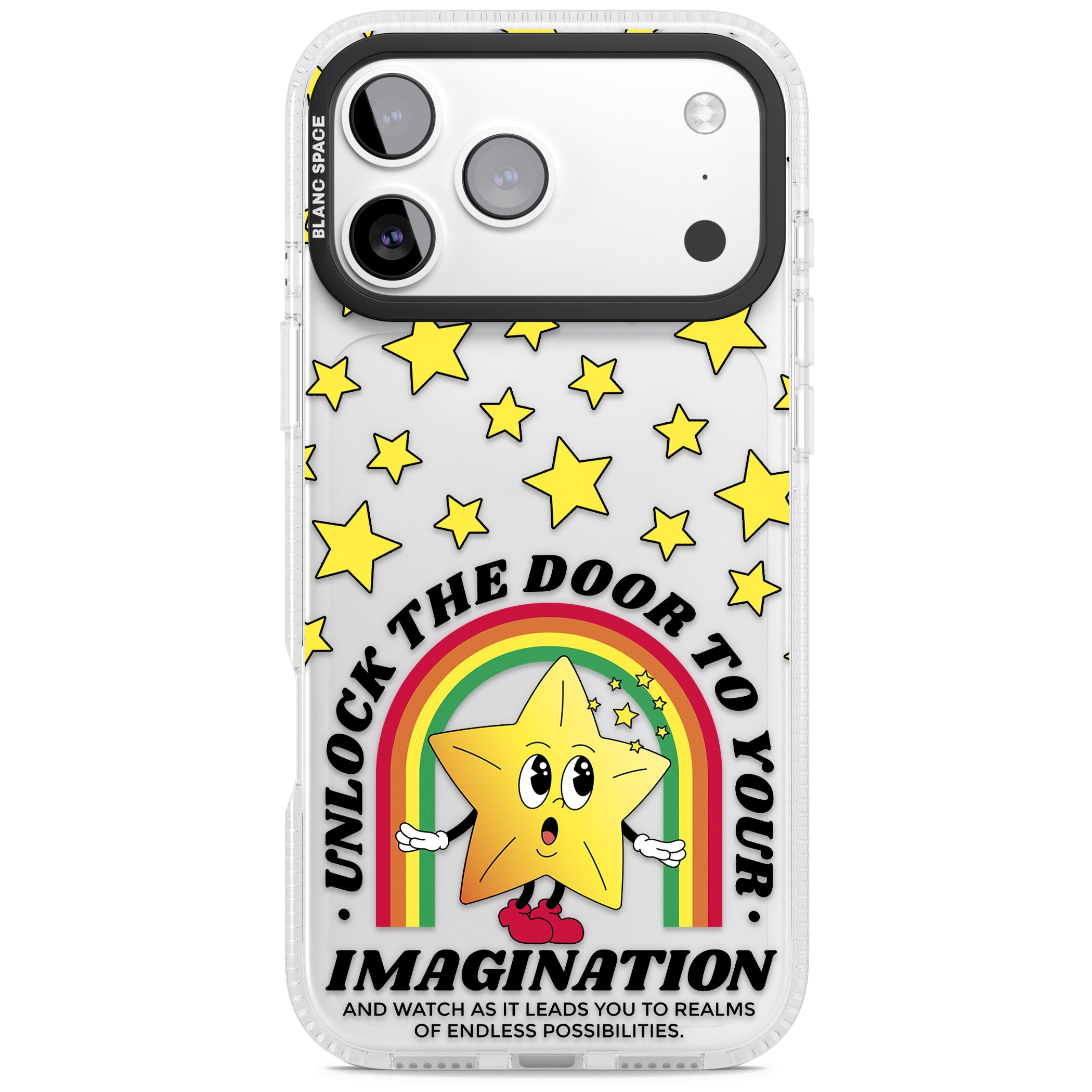 Imagination iPhone 17 Pro Max Impact Air Clear Phone Case
