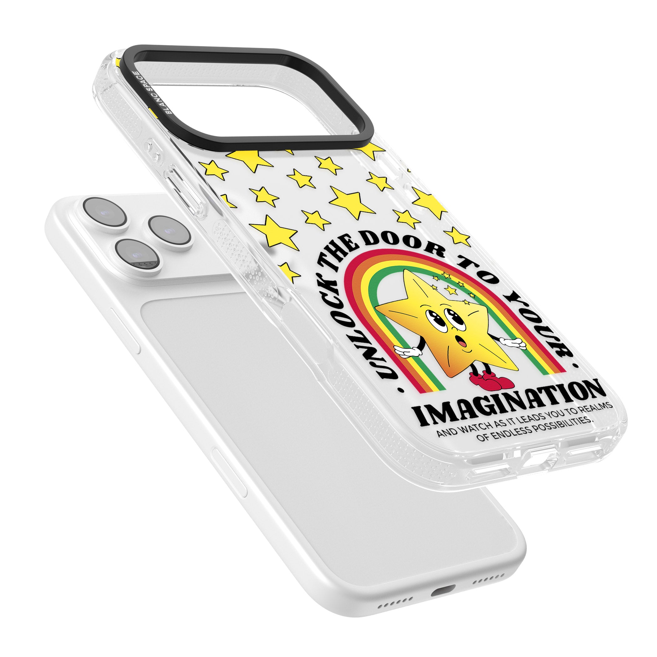 Imagination iPhone 17 Pro Max Impact Air Clear Phone Case Colours