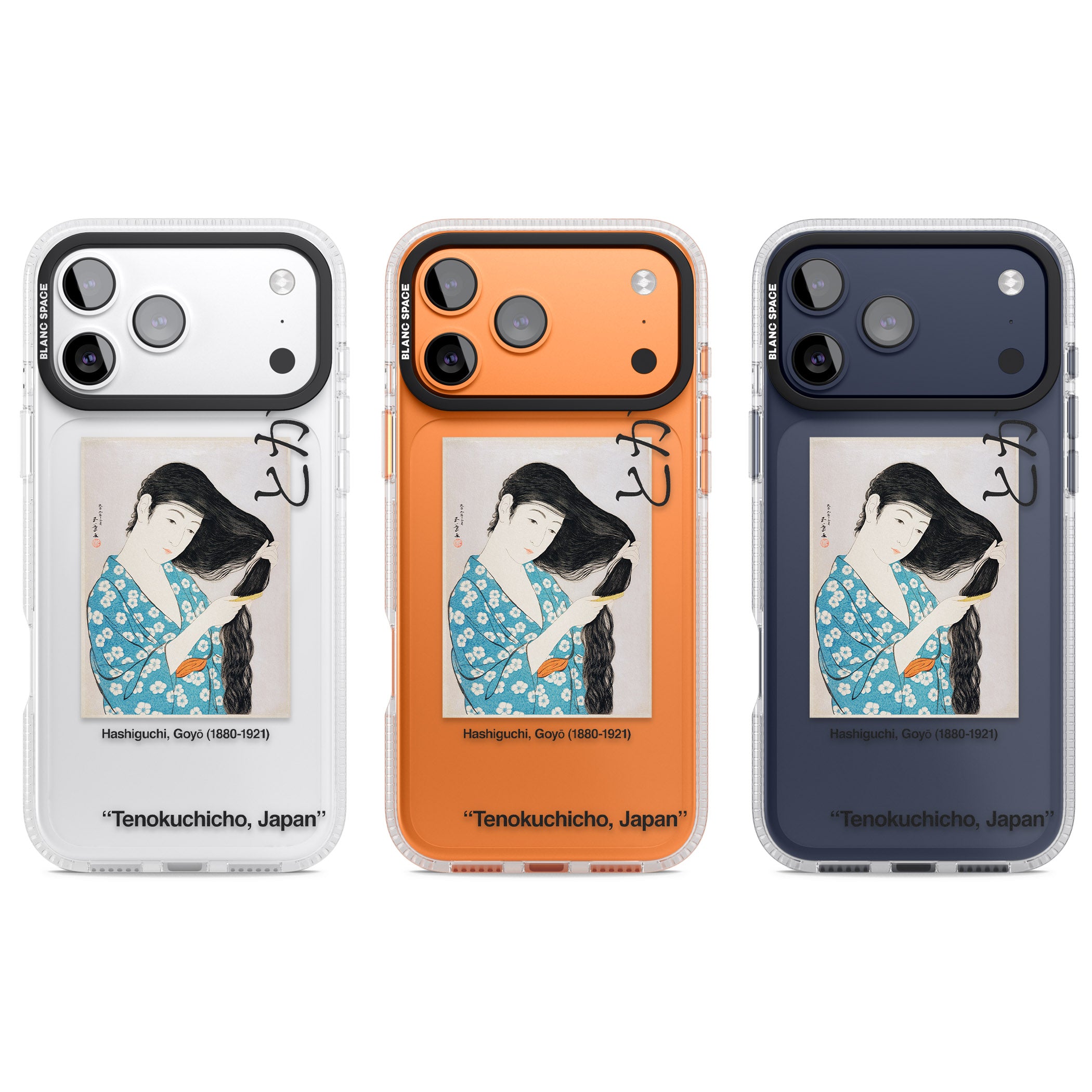 Goyo Hashiguchi iPhone 17 Pro Impact Air Clear Phone Case APT Impact Protection