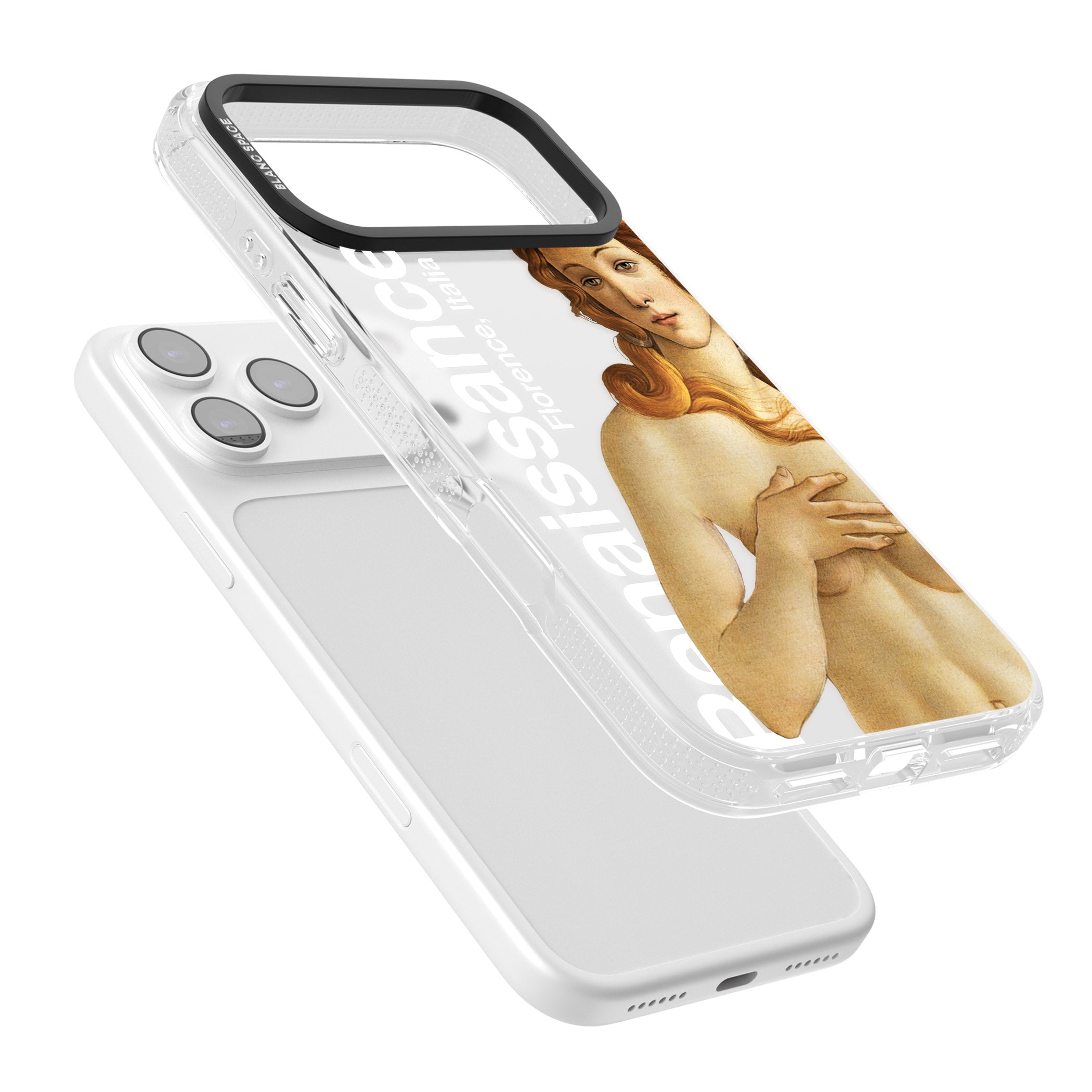Florence Renaissance iPhone 17 Pro Max Impact Air Clear Phone Case Colours