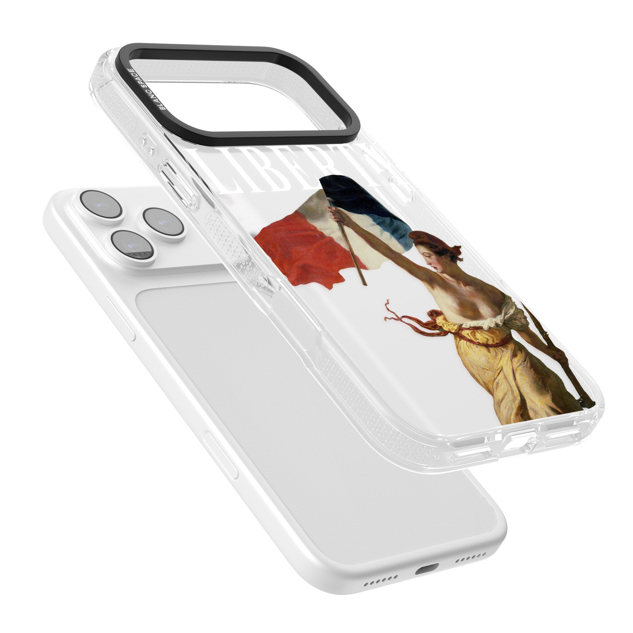 Liberty iPhone 17 Pro Impact Air Clear Phone Case Colours